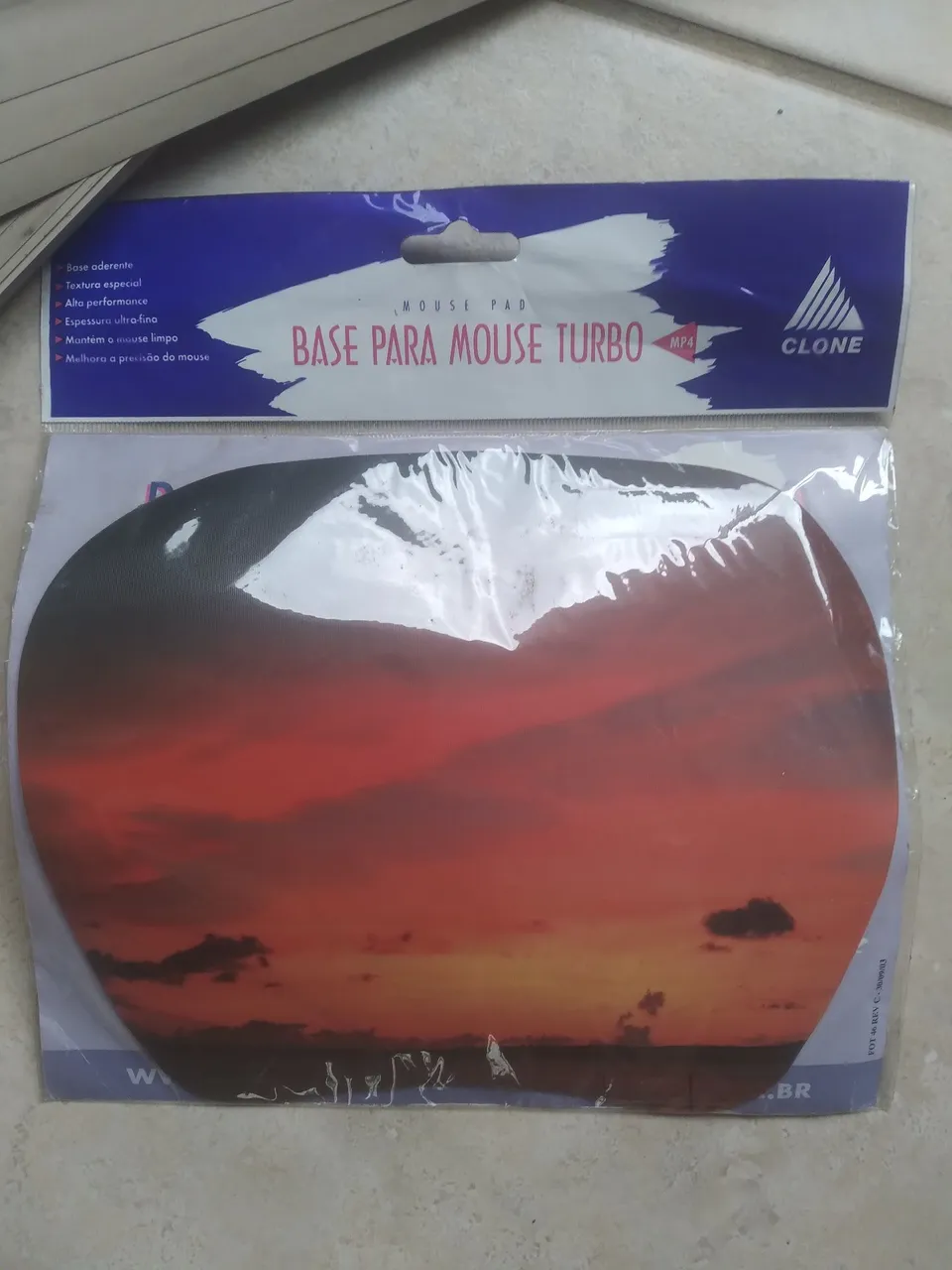 Base para Mouse Turbo Clone MP4
