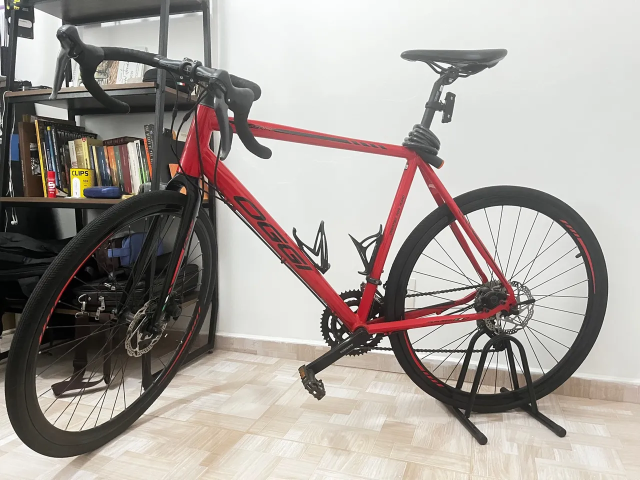 Bicicleta Oggi Veloce Disc 2020 L/XL