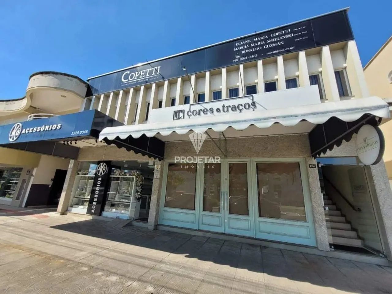 Sala Comercial Aérea para Locação no Centro de Araranguá - Foto 2