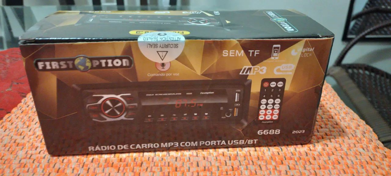 Auto radio Bluetooth novo zero 9  *  - Foto 4