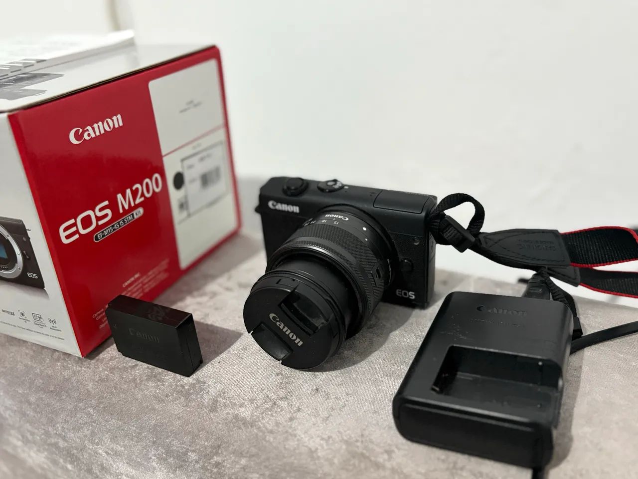 CANON M200 Completa - filma em 4k - Foto 4