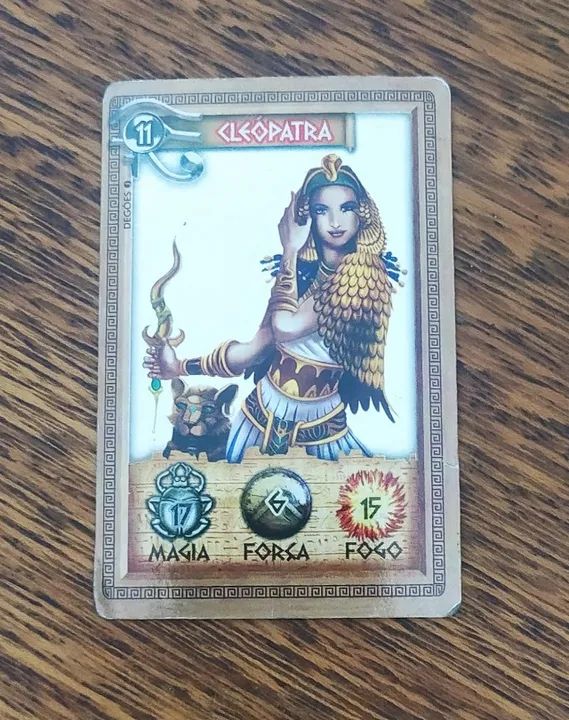 Carta Cleópatra Mythomania 