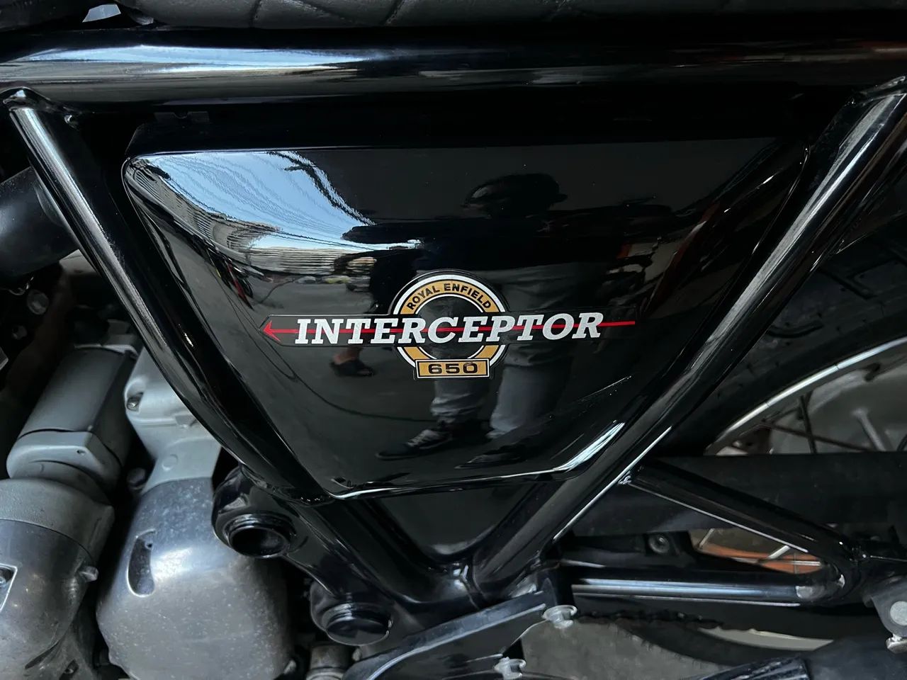 Interceptor 650 2020 -12400 km