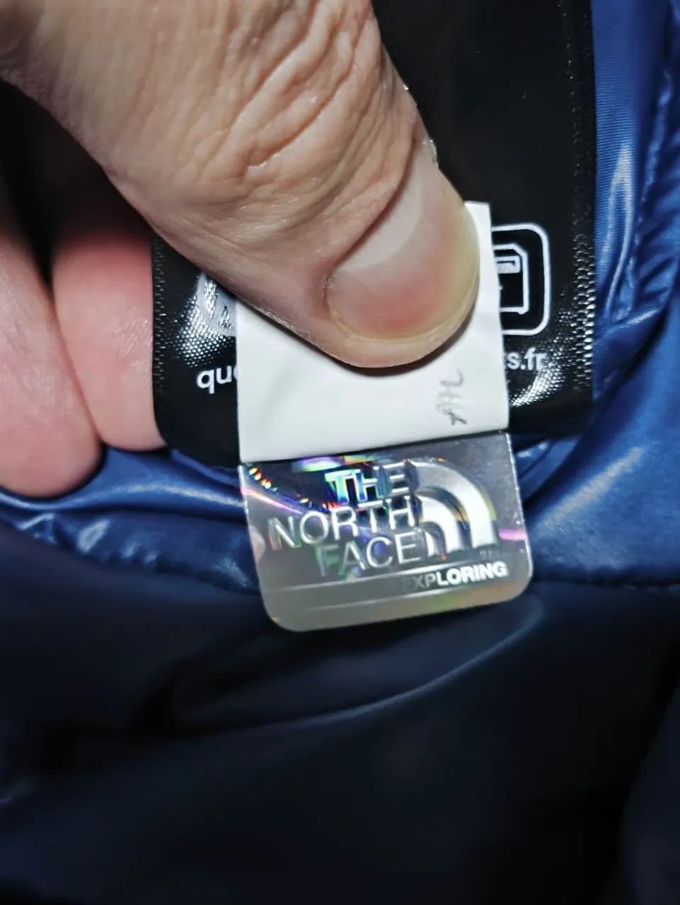 Jaqueta The North Face thermoball azul. - Foto 2
