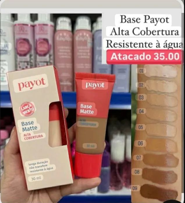 Base Payot Alta Cobertura