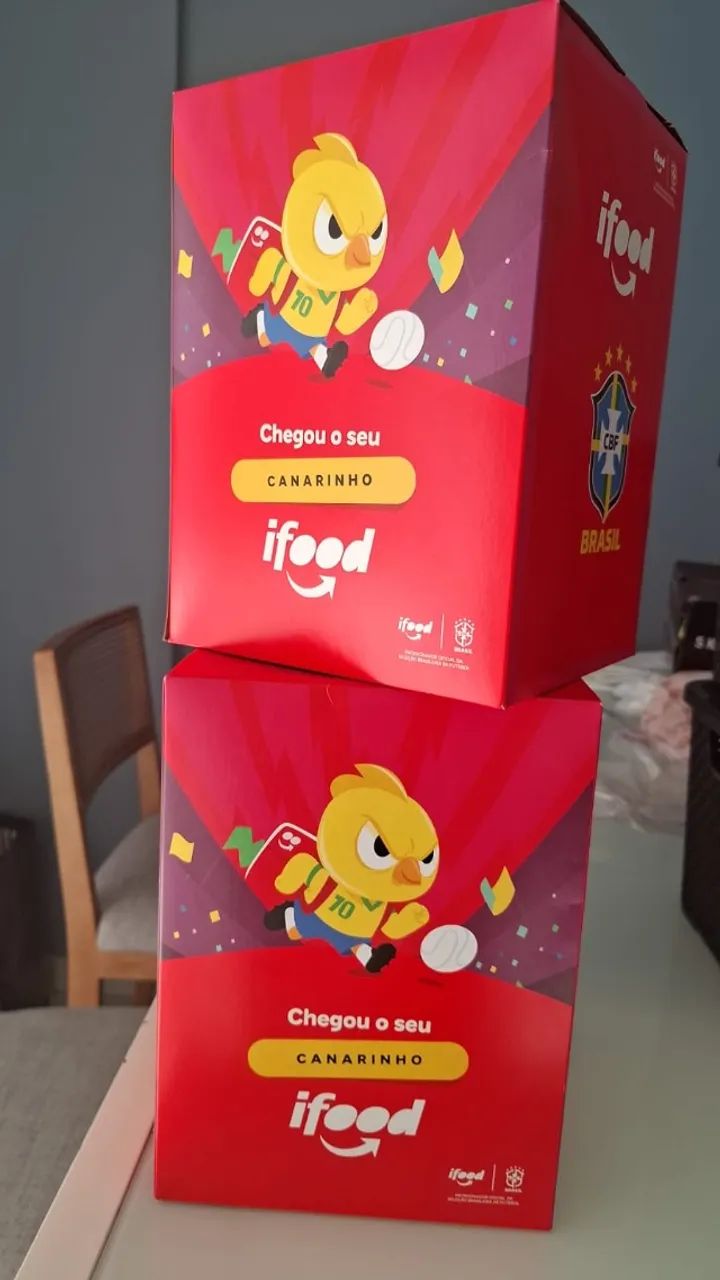 Canarinho iFood 1958 - Novo e lacrado - Foto 3