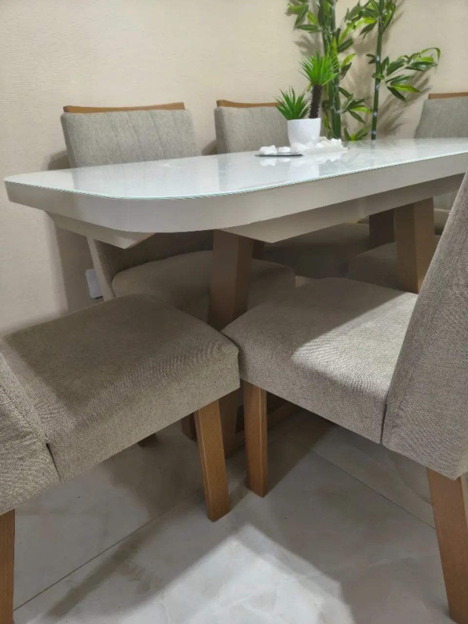 Mesa de jantar 6 lugares  - Foto 2