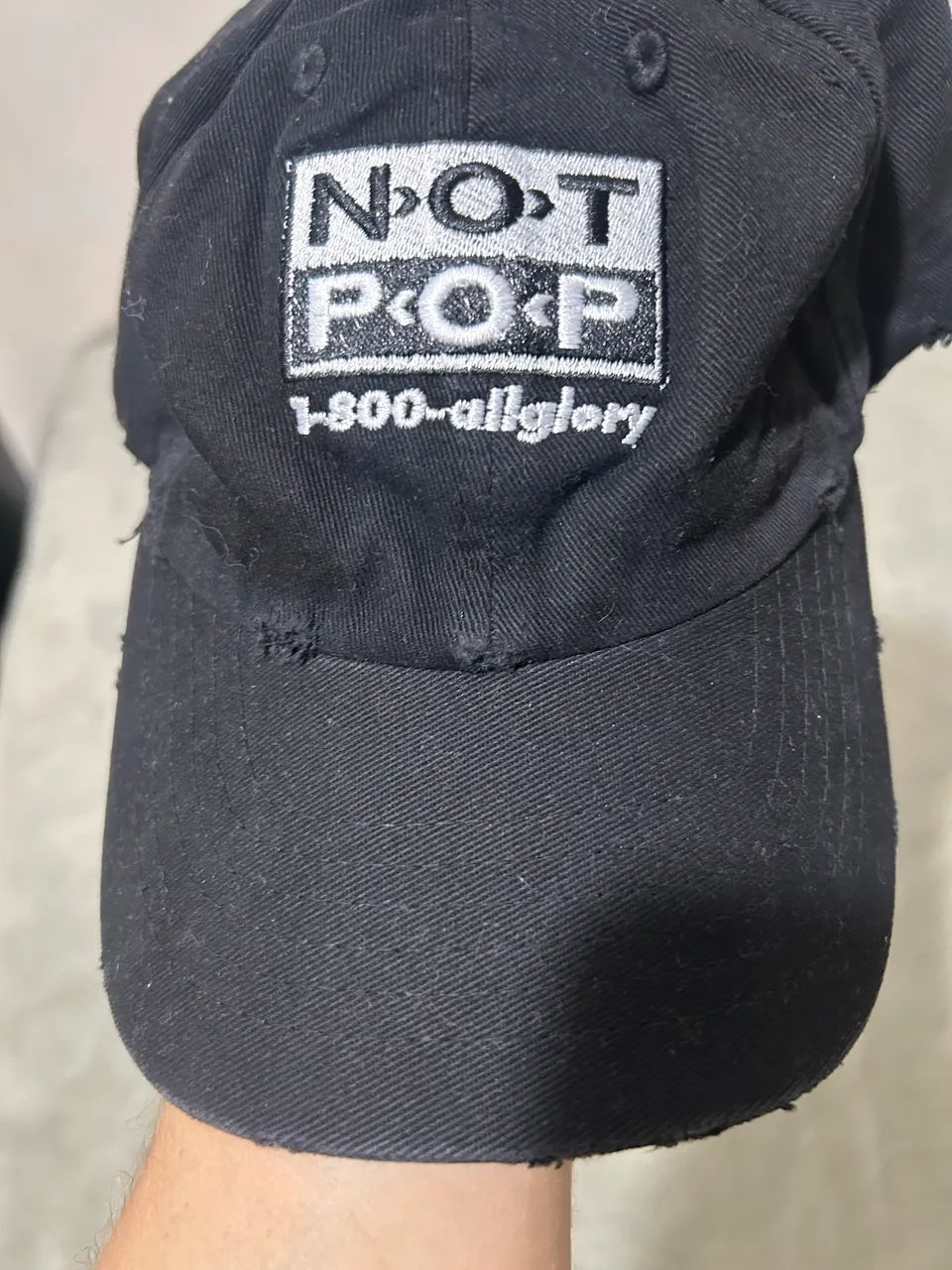 Boné dad hat ALLGLORY (NOVO) - Foto 2