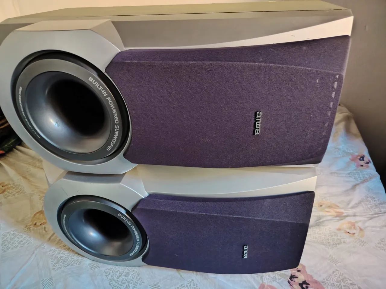 Caixas Aiwa n6 - Foto 4