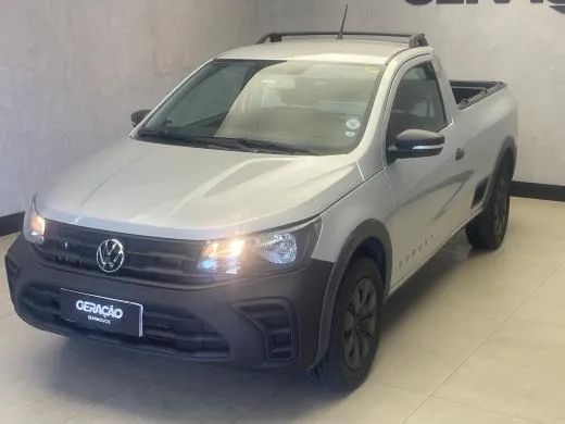 Volkswagen Saveiro Robust 1.6 Total Flex 16V 2025 - Foto 2