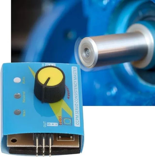 Servo tester