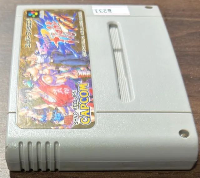 Final Fight Tough Final Fight 3 Original SNES Super Nintendo SFC