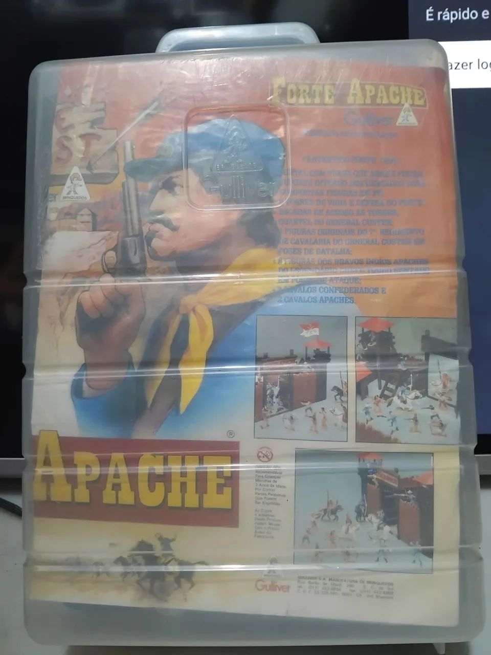 Antigo Forte Apache Gulliver, 