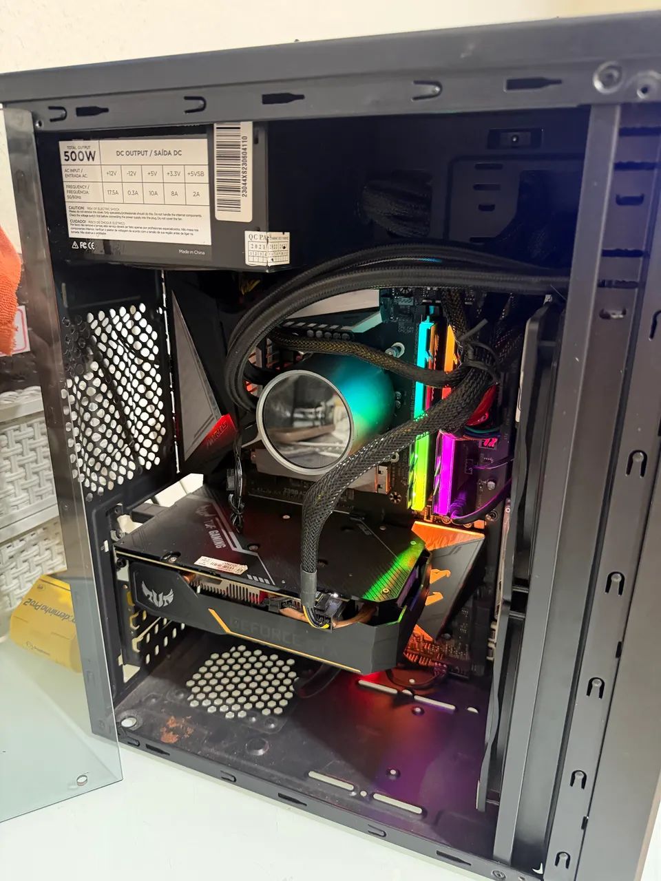 PC GAMER I9 9900K COM GEFORCE 1650!!  - Foto 2