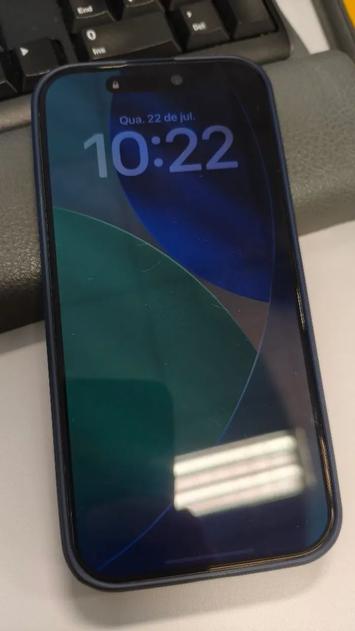 iPhone 15Pro 256 mais Airtag - Foto 5