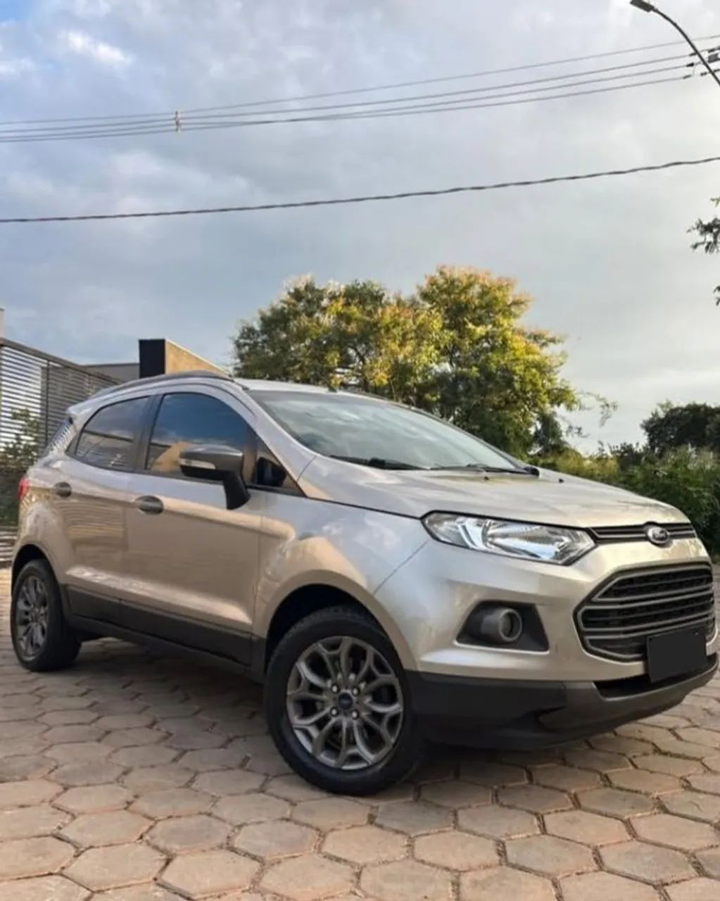 Ford Ecosport EcoSport FREESTYLE 1.6 16V Flex 5p 2013