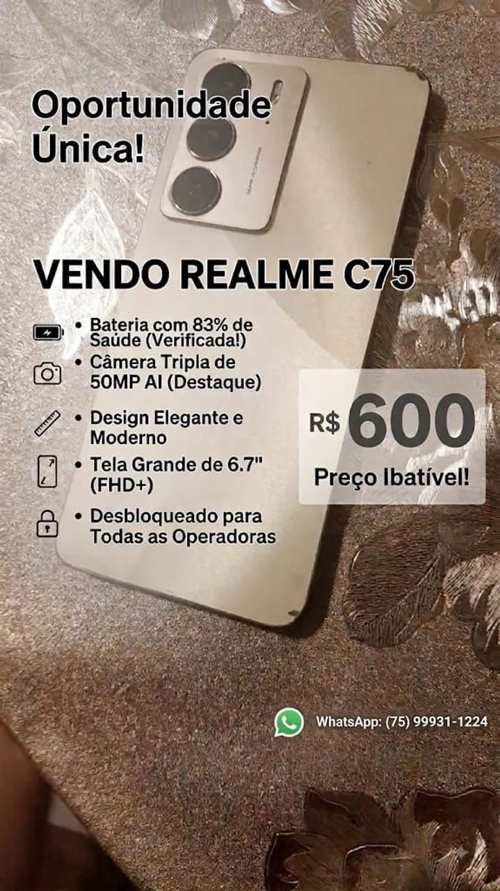 Realme c75