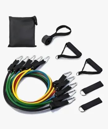 Elástico Extensor Exercícios Power Resistance Bands - Foto 2