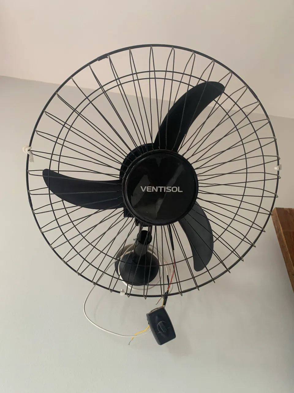 Ventilador de parede  - Foto 2