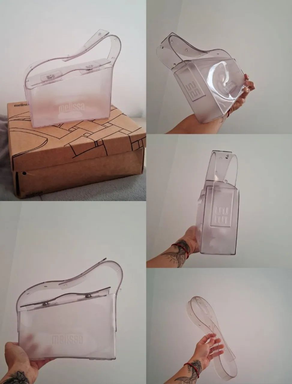 Melissa Clear Bag NOVA (Nunca Usada)