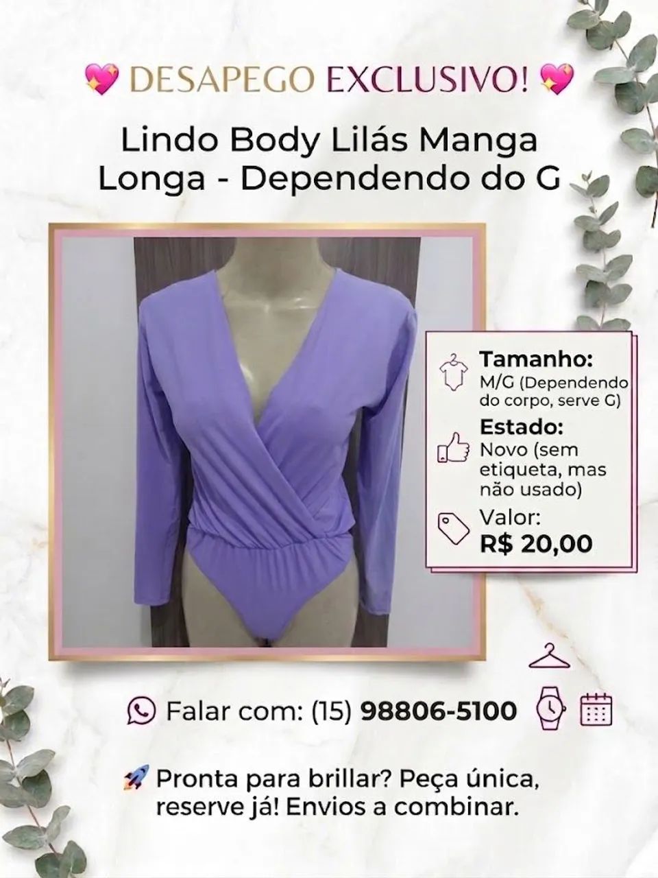 10 Body estilosos - Foto 5