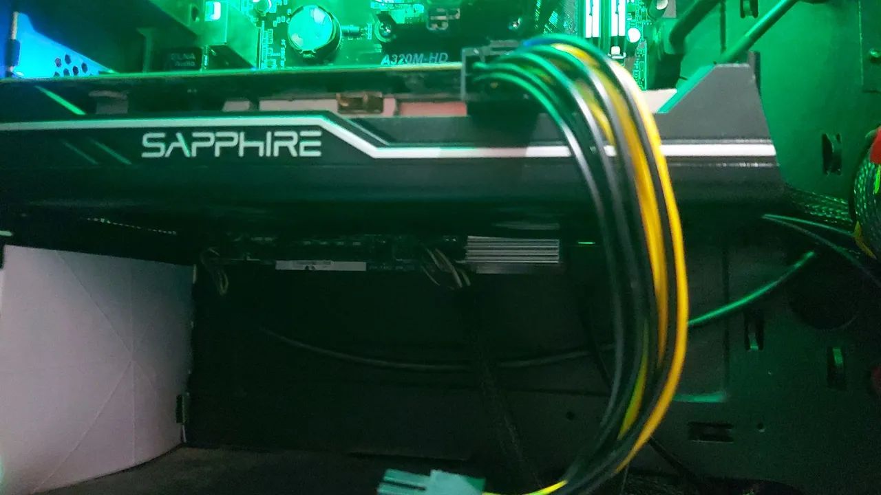 RX580 8gb 2048sp - Foto 3