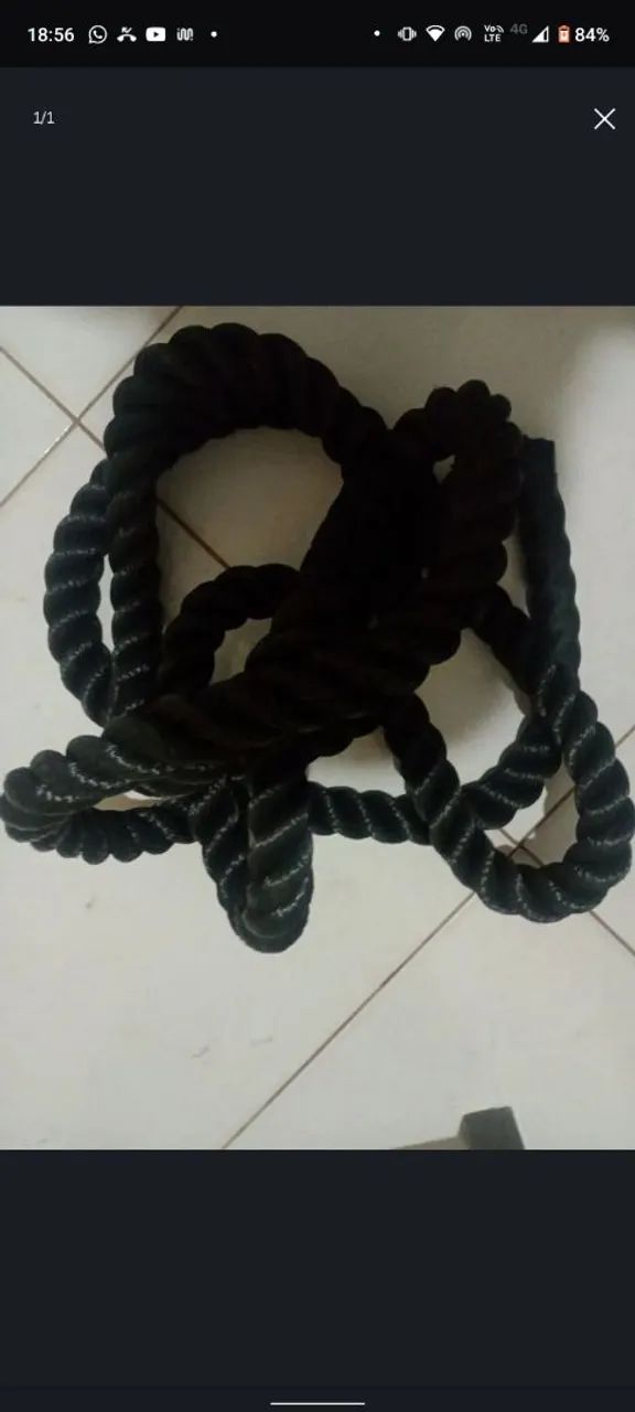 Corda Naval (34mm x 4mts)