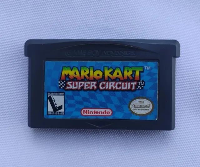 Mario Kart: Super Circuit GBA