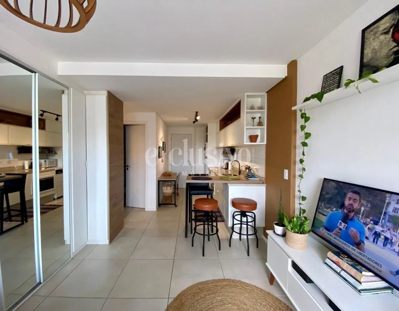 Studio cpara venda om vista mar em Coqueiros. - Foto 4