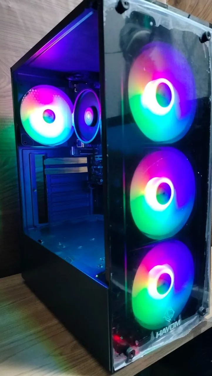 PC Gamer Ryzen 5 5600 G ou GT - Foto 5