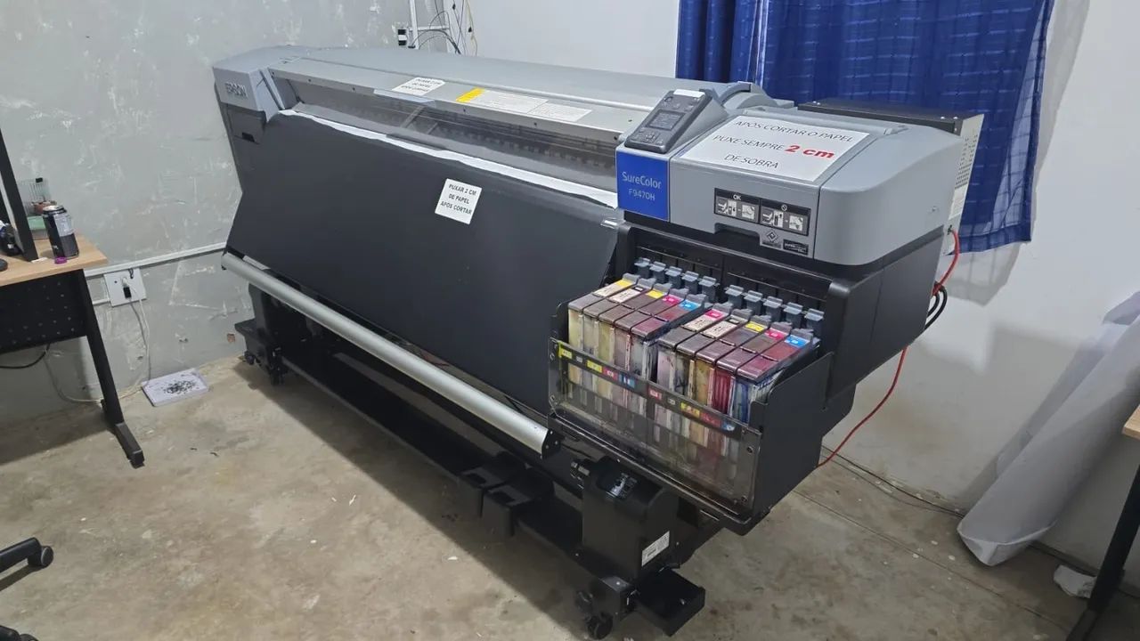 Impressora Sublimática Epson SureColor F9470H - Foto 3