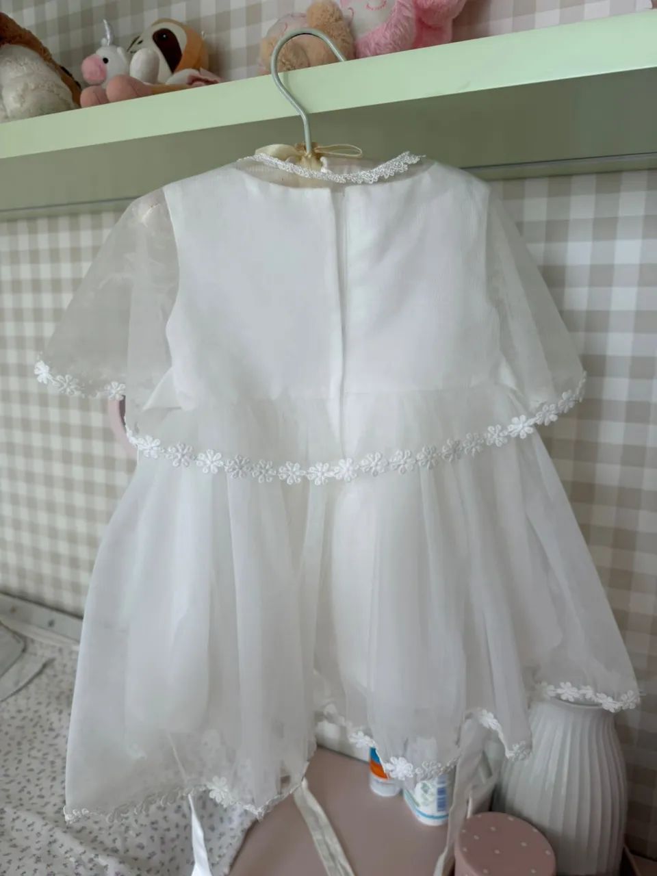 Vestido batizado para bebê  - Foto 2
