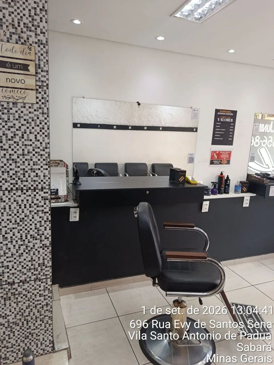BARBEARIA 12 MIL,, PASSO O PONTO. SÓ CHEGAR E TRABALHAR  - Foto 5