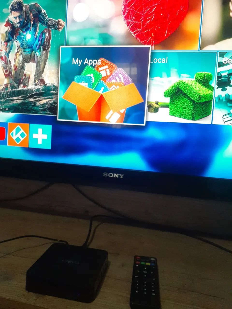 TV BOX INOVA 4K
