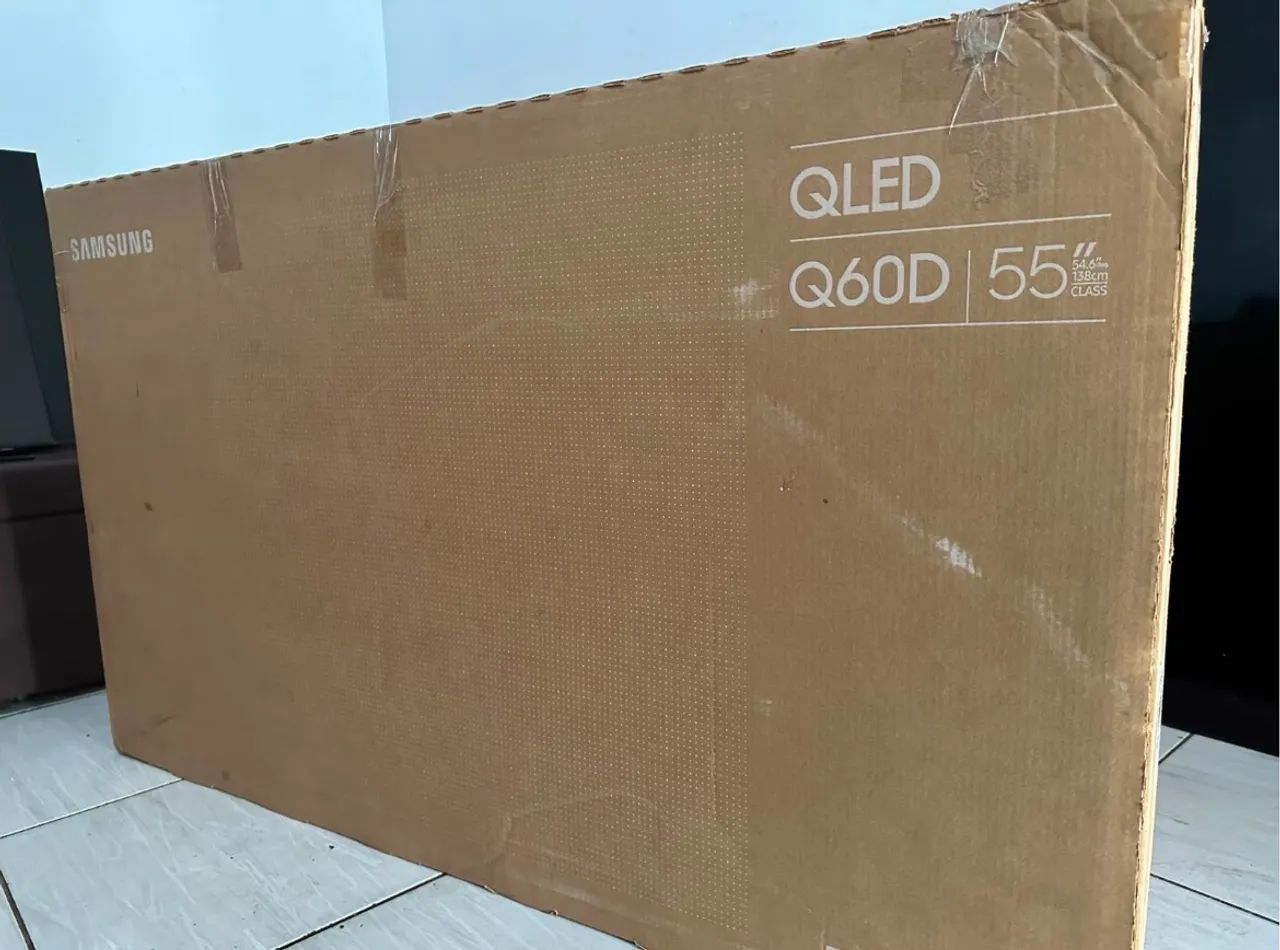 Smart 55? Samsung 4k QLED Q60D