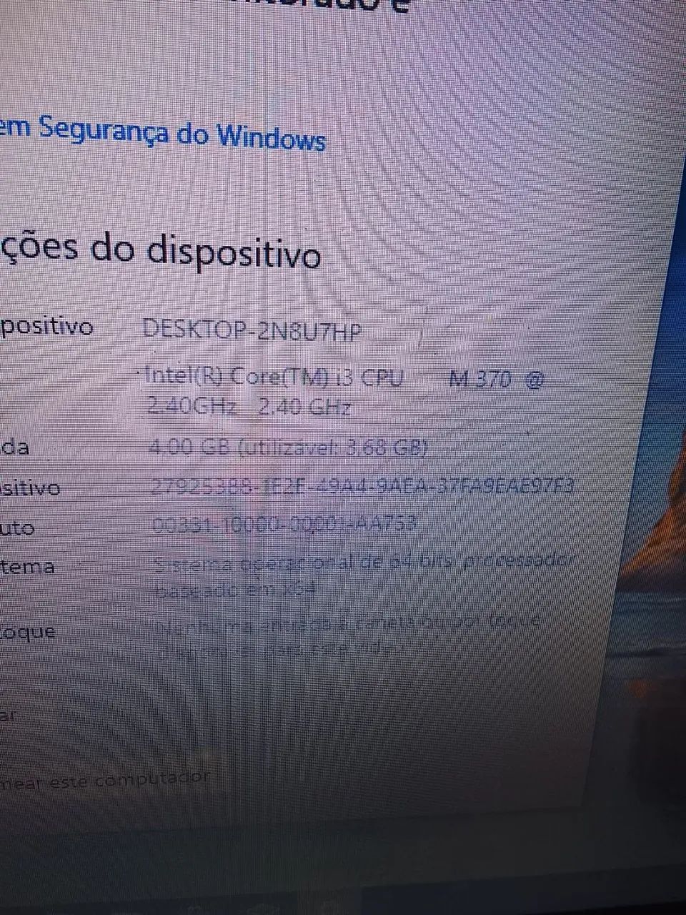 Notebook Acer aspire i3 terceira geração  - Foto 2