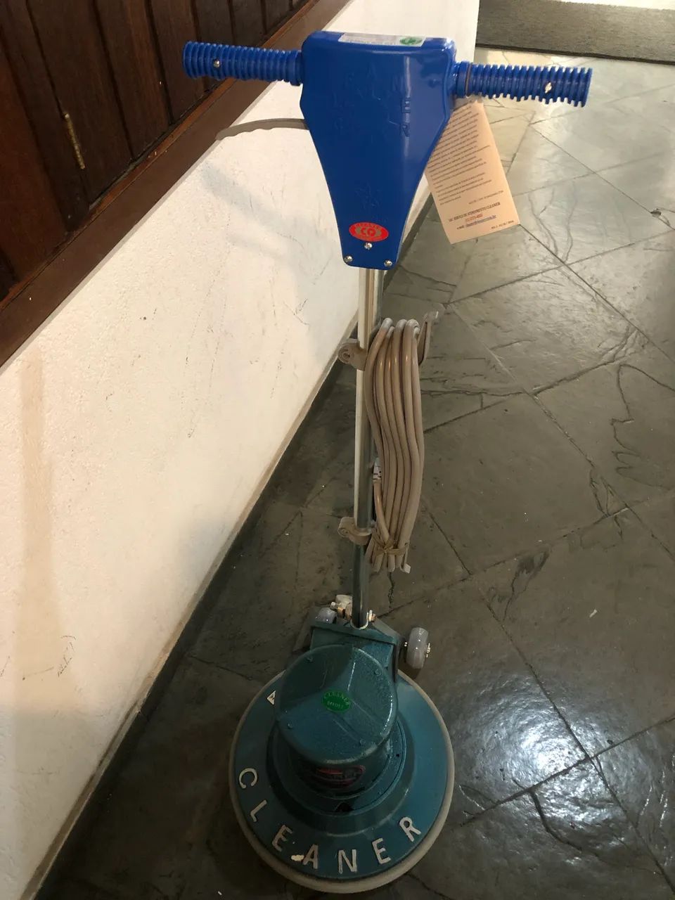 Enceradeira Industrial CL-350 PLUS Bivolt CLEANER - Foto 2