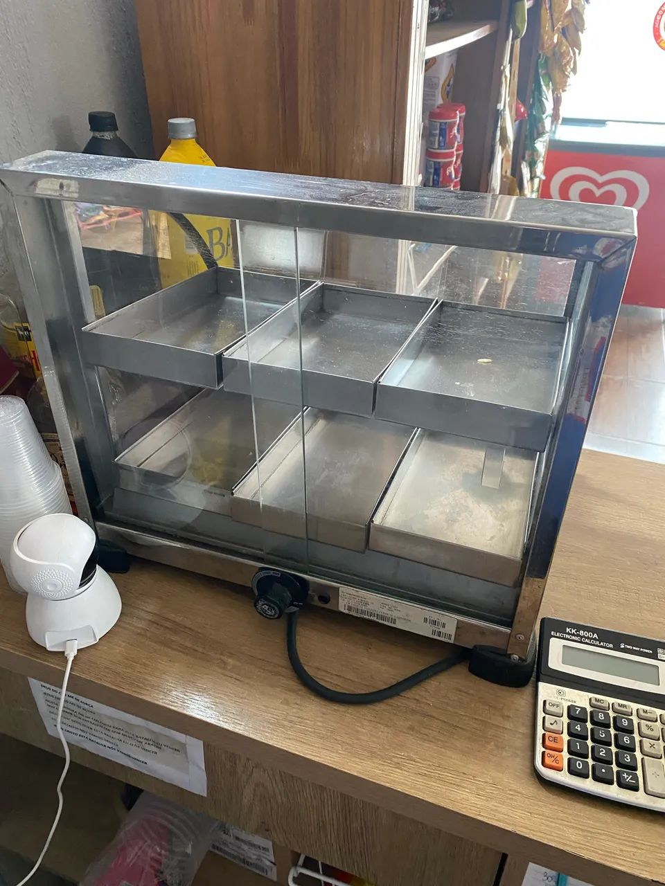 Estufas de salgados  - Foto 2