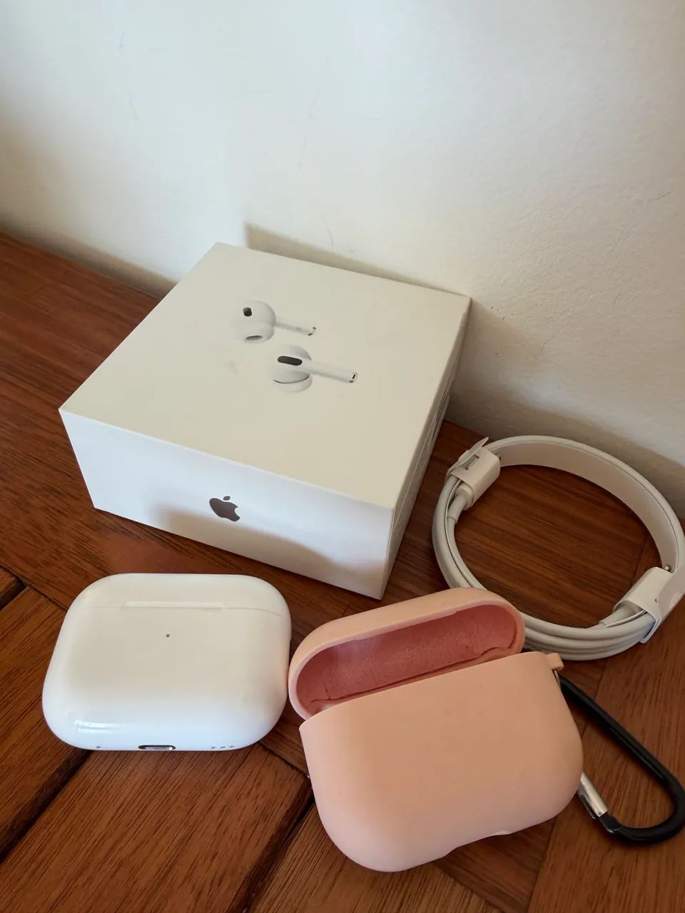AirPods Pro 2ª Geração Original Apple + Caixa e Cabo | Excelente Estado - Foto 2