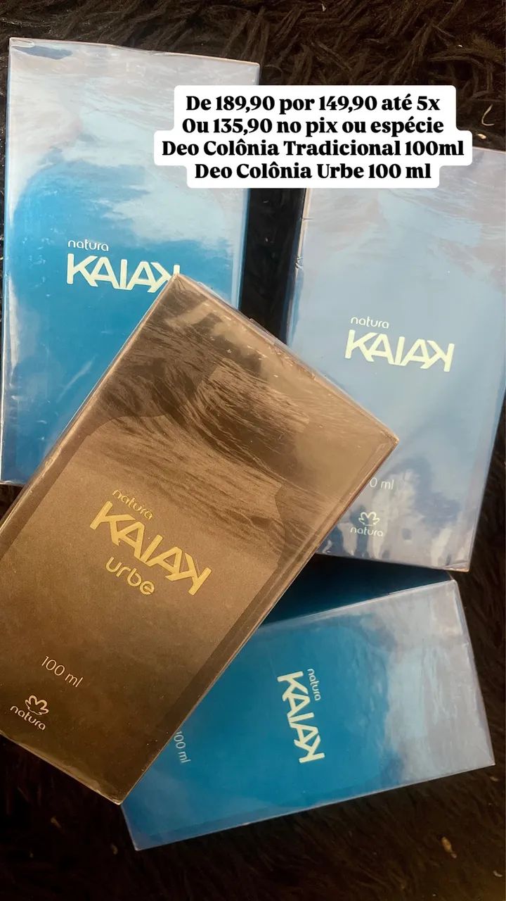 Kaiak Deo Colônia 