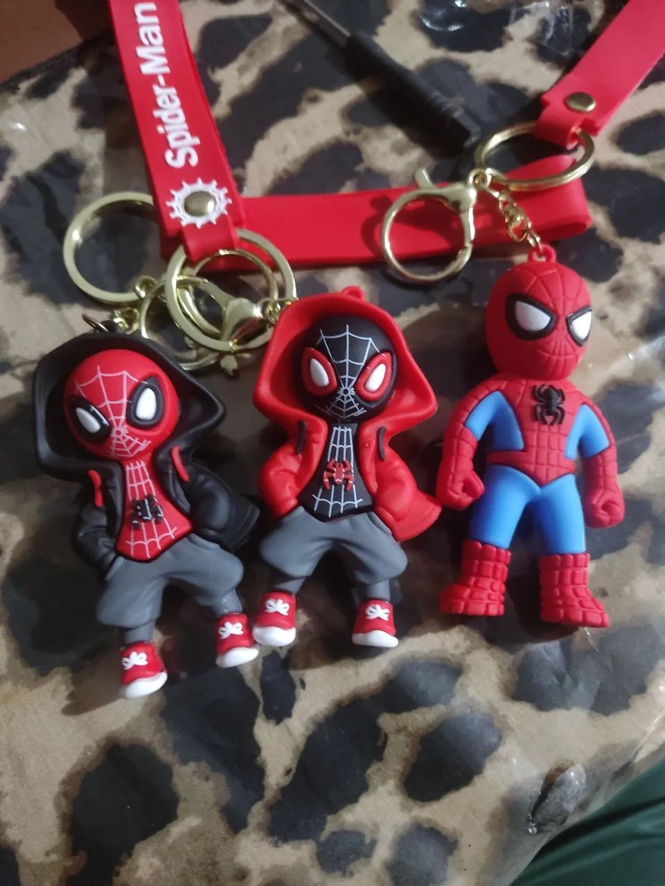 Chaveiro homem aranha