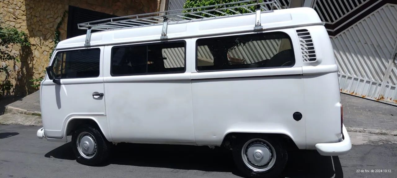 Bagageiro para Kombi teto alto 3 mt