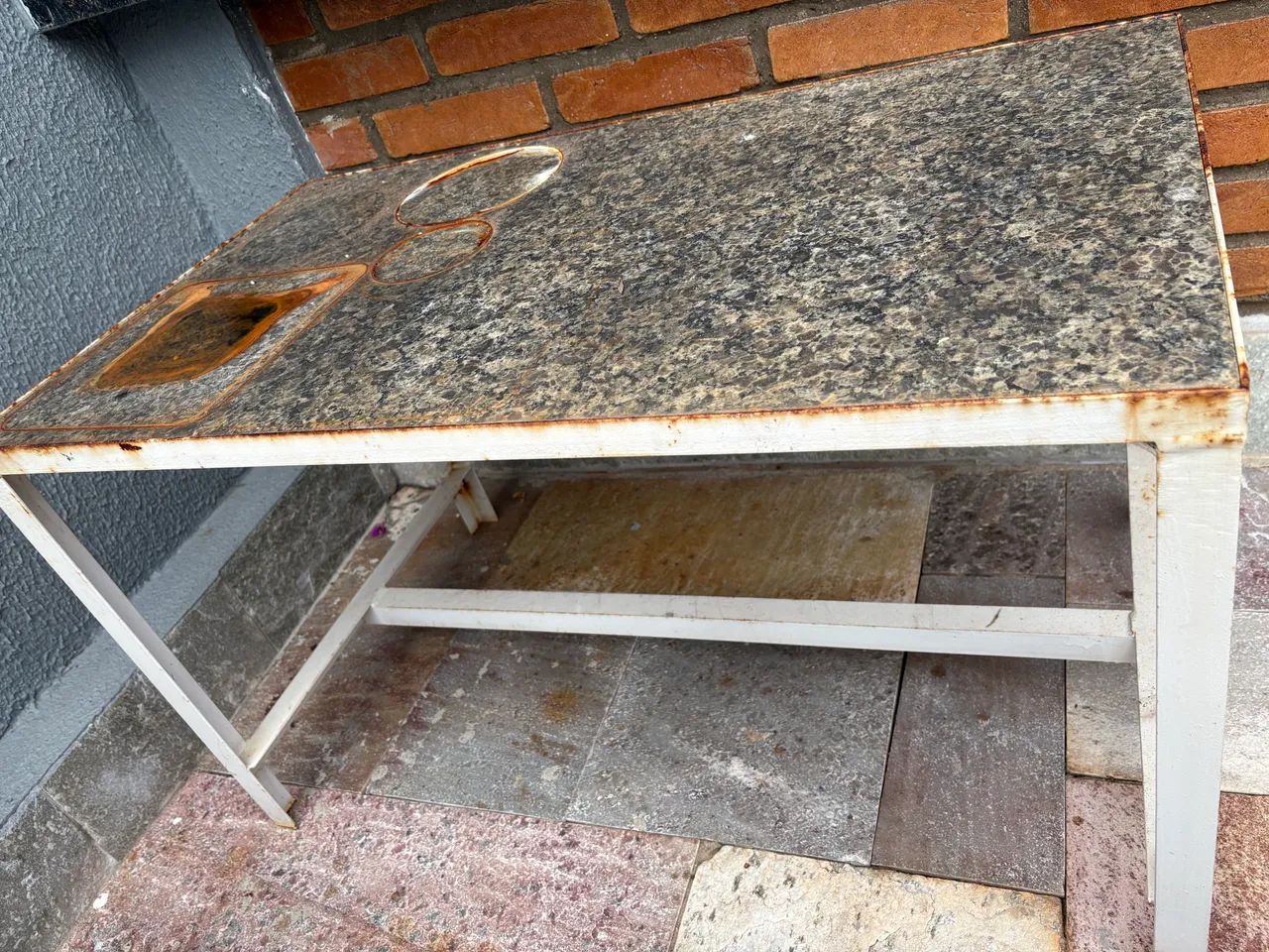 Mesa pequena 