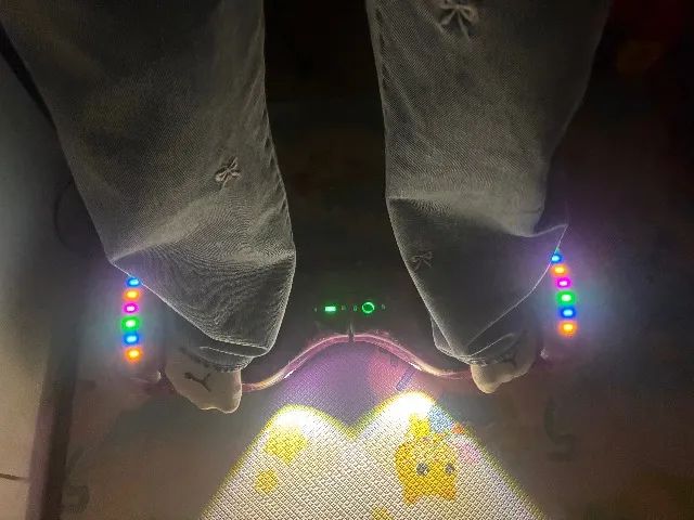 Hoverboard rosa galáxia  - Foto 4