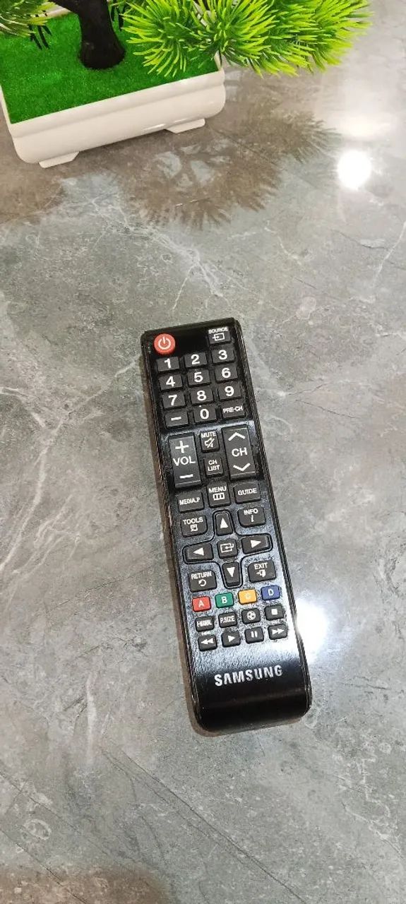 Controle remoto Samsung 