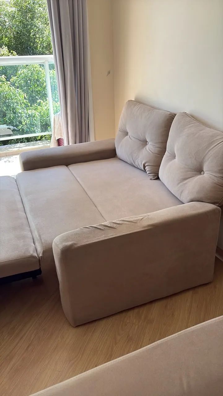 Sofá-cama Casal 2 Lugares - Foto 2