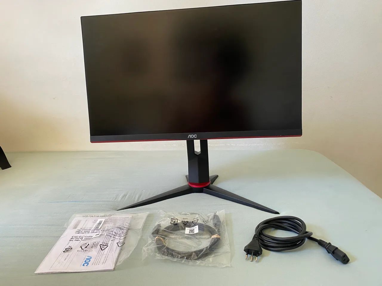 Monitor AOC Hero 165Hz TELA QUEIMADA