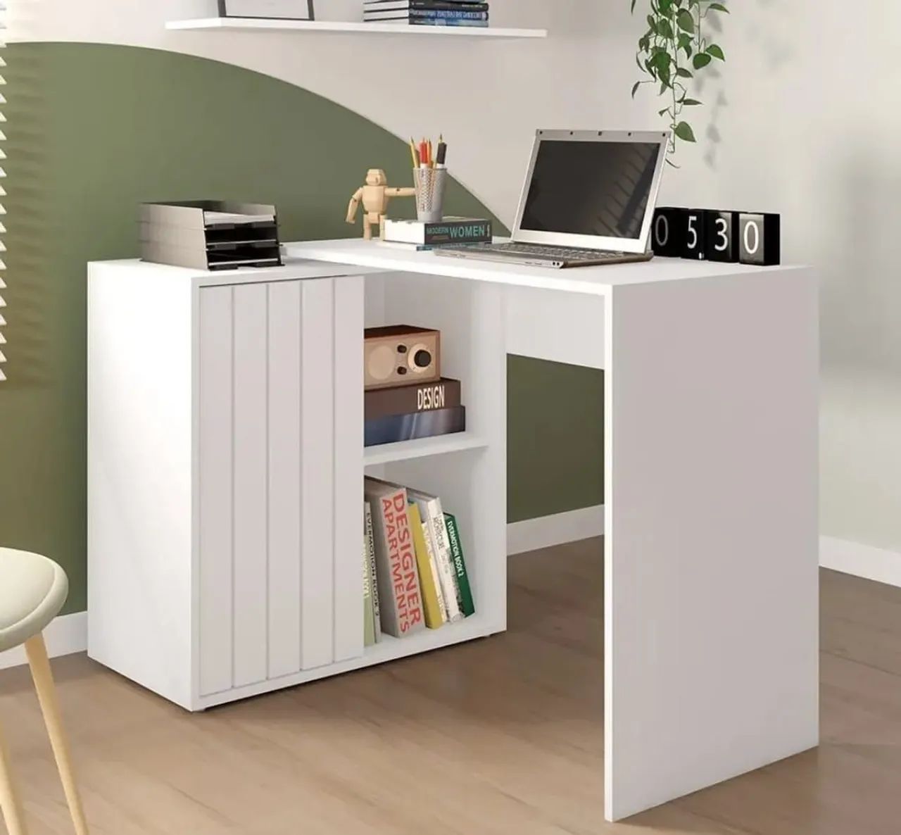 Mesa para computador 2 posições  - Foto 5