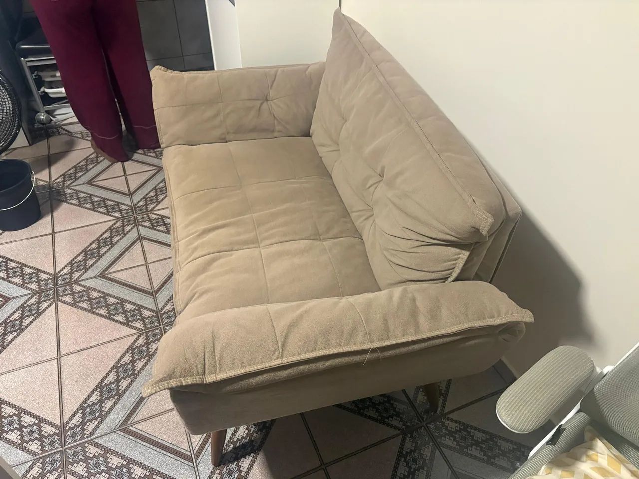 Sofá namoradeira - Foto 4