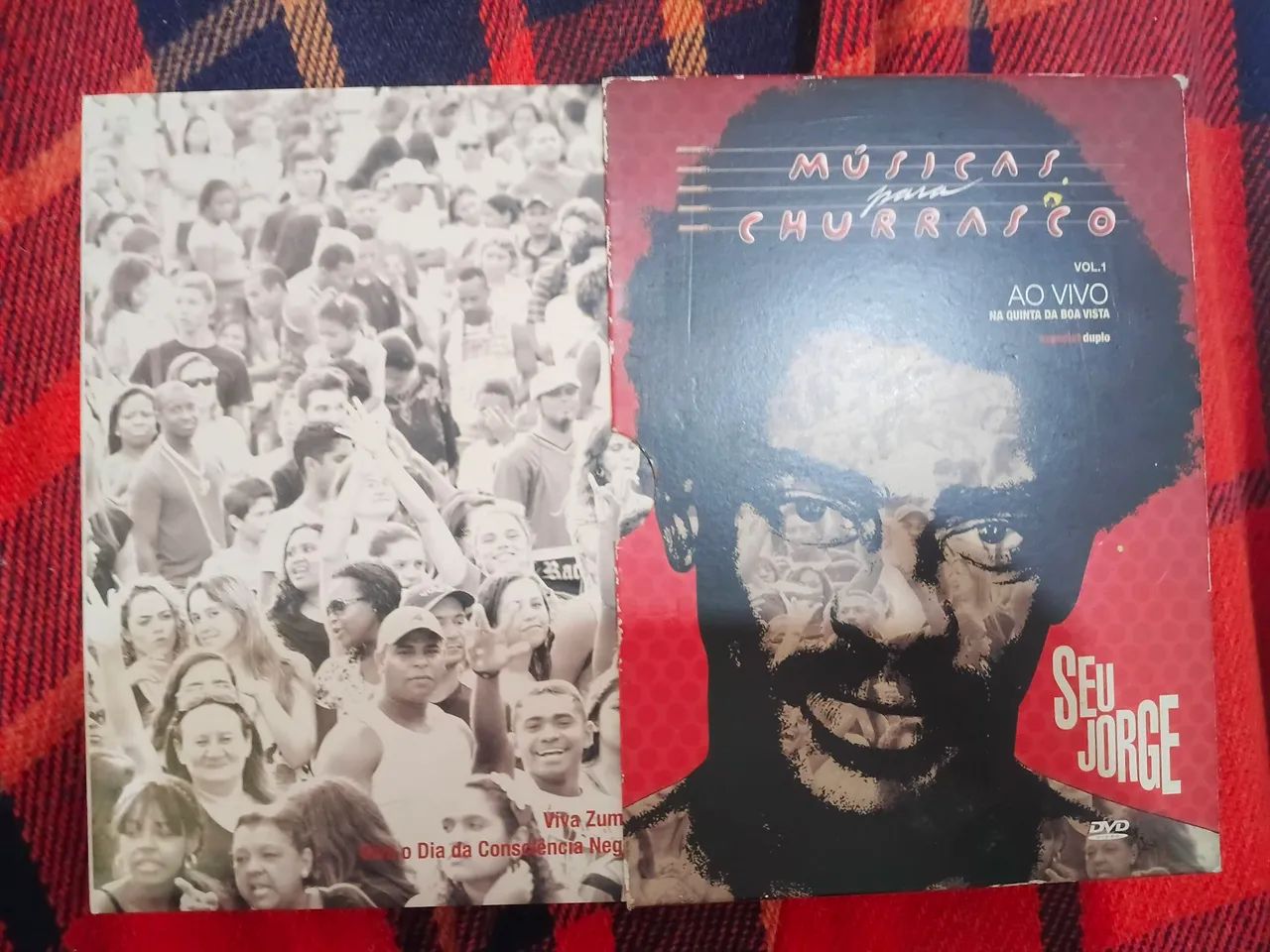 DVD Rita Lee e Seu Jorge - Foto 2